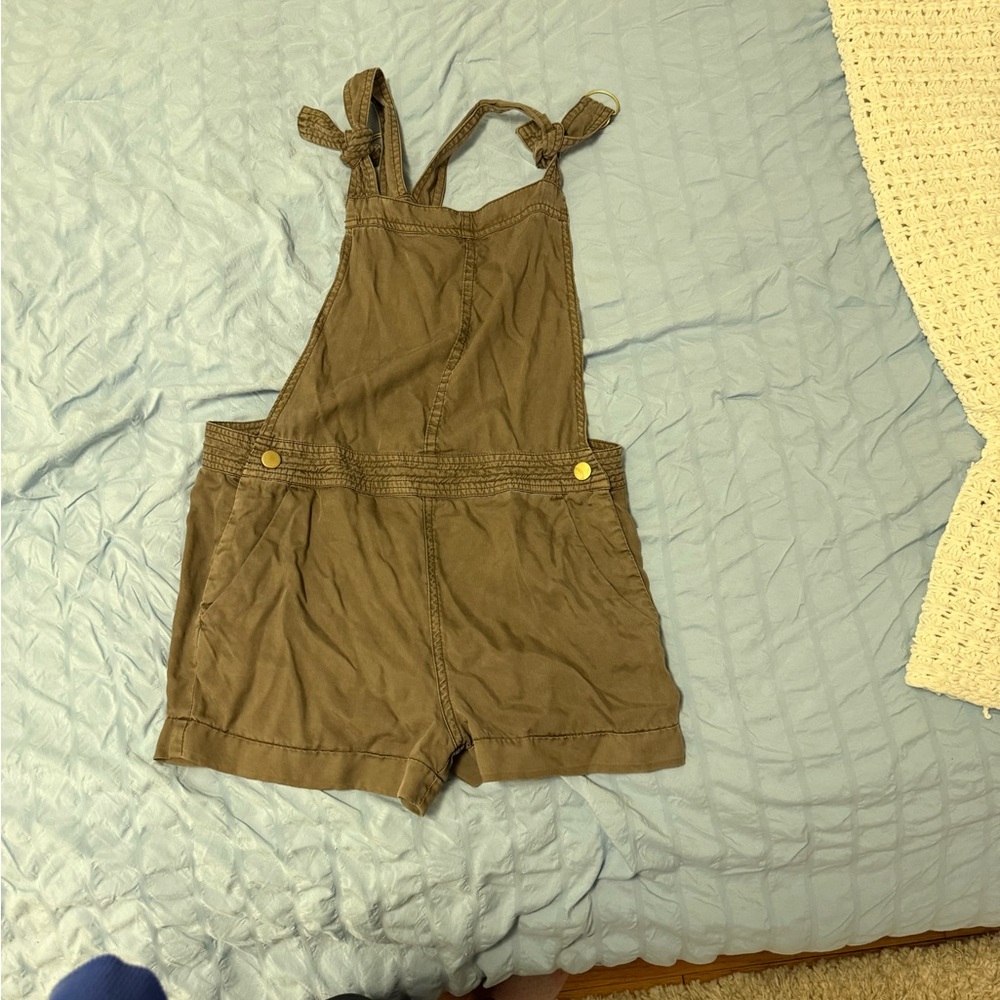 Brown Overalls